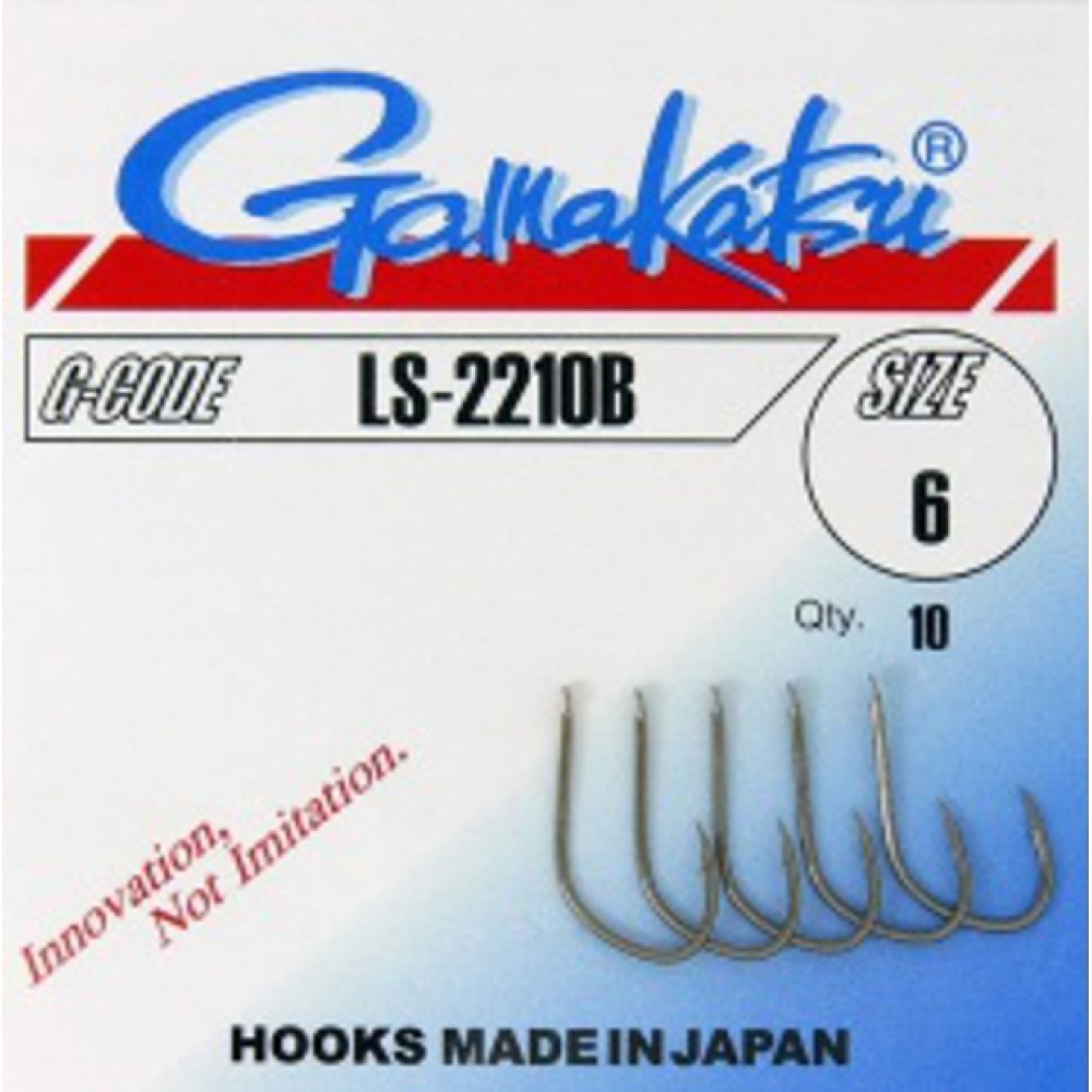 Gamakatsu 2210B size: 12